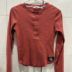 Calvin Klein Jeans longs sleeve shirt